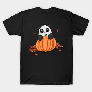 Autumn Panda T-Shirt